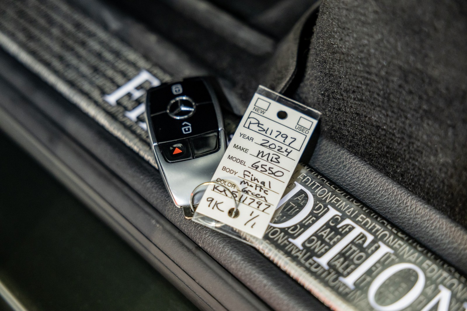 Used Car 2024 Mercedes-benz G-class  G 550 For Sale Under $180,000 In Boerne, Texas