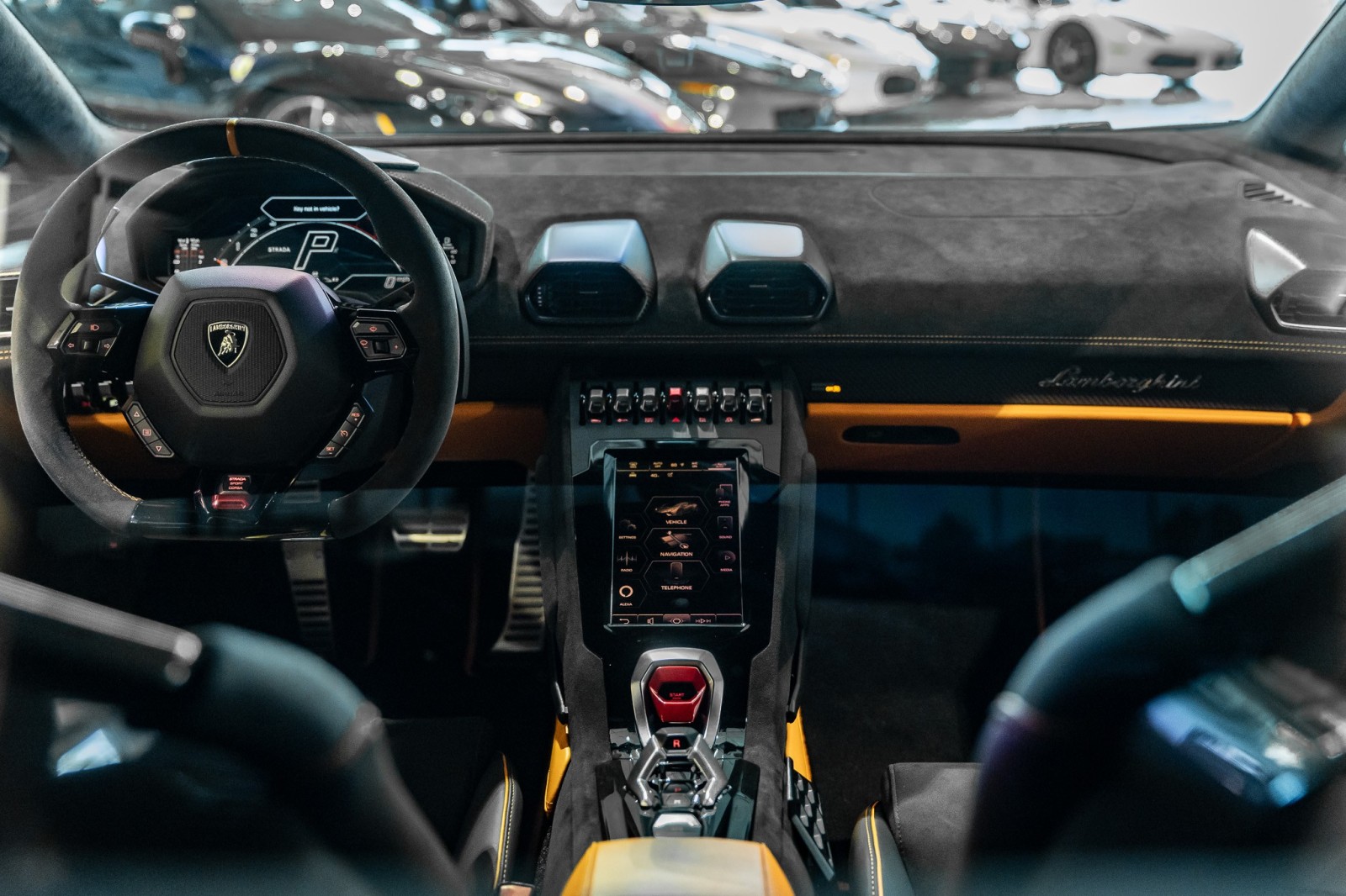 Used Car 2023 Lamborghini Huracan Tecnica  For Sale Under $340,000 In Boerne, Texas