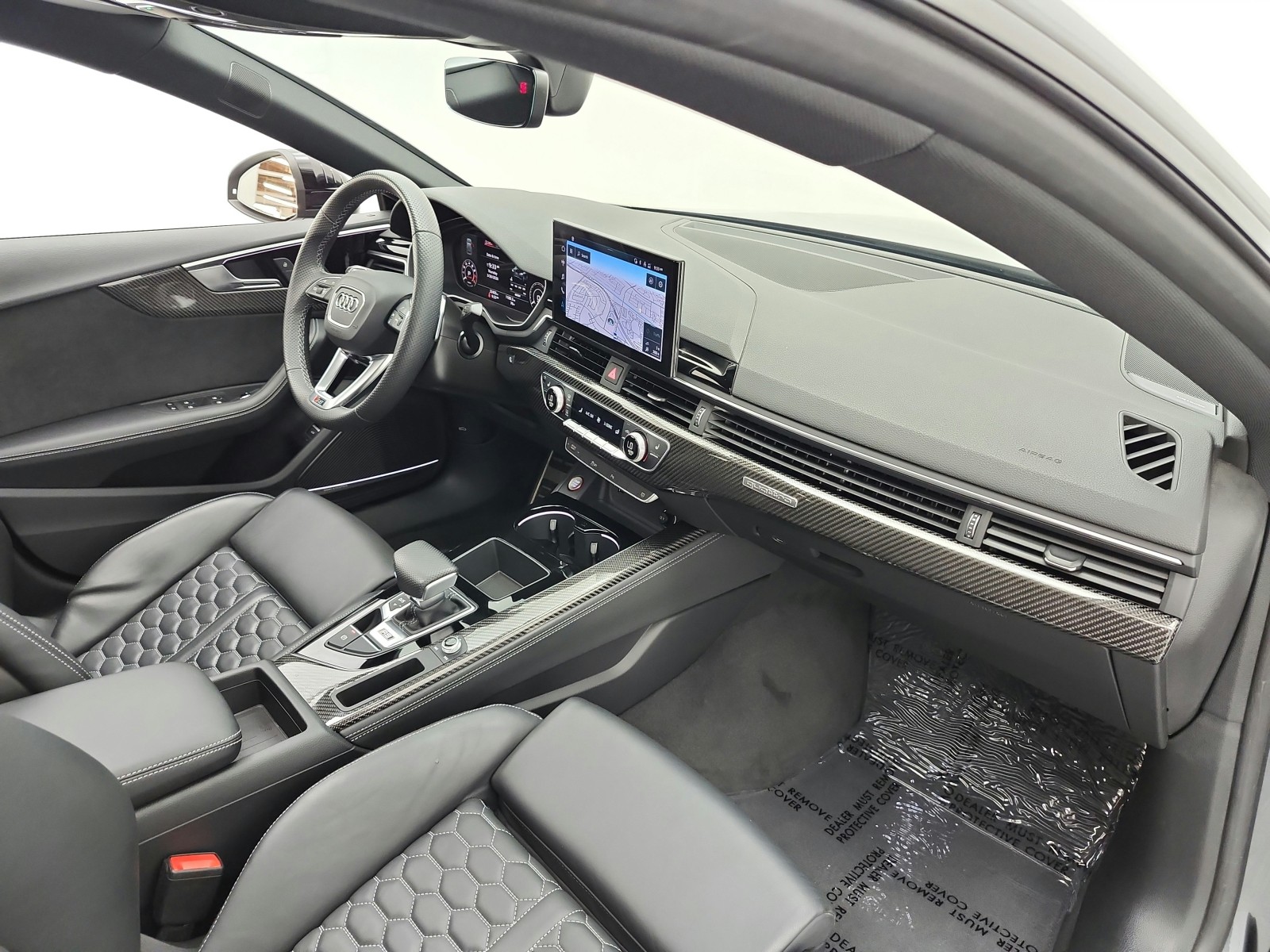 Used 2023 Daytona Gray Pearl Effect Audi 2.9 TFSI quattro image 21