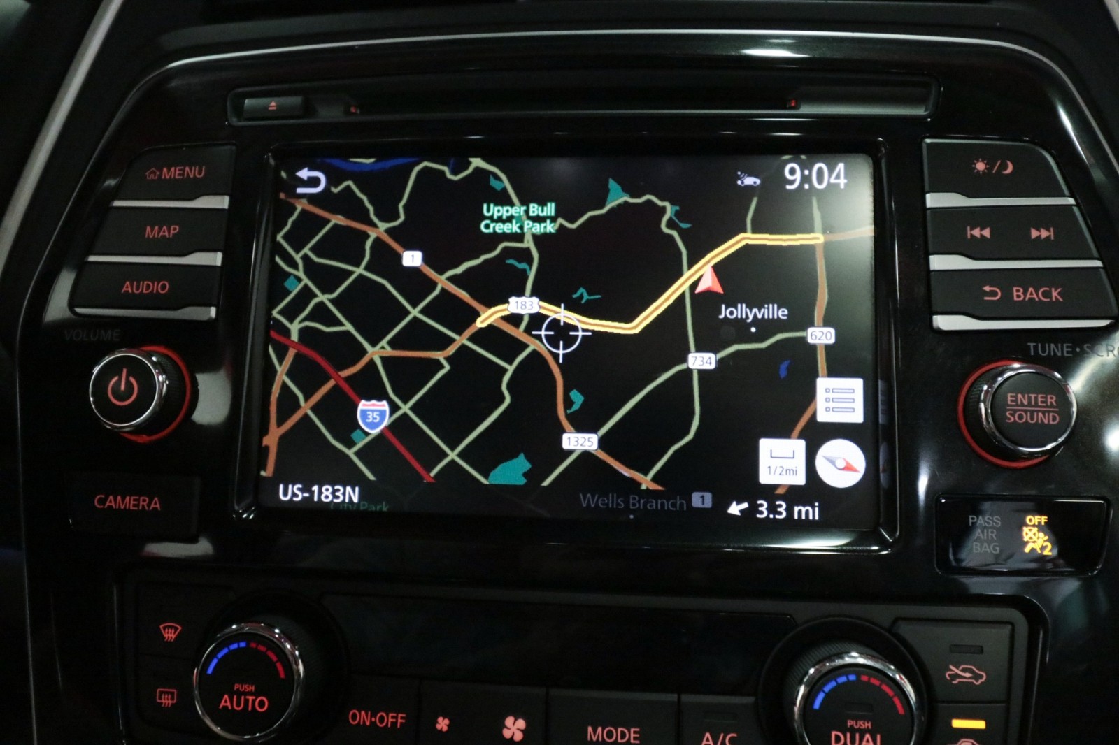 Used Car 2022 Nissan Maxima  Platinum For Sale Under $30,000 In Austin, Texas