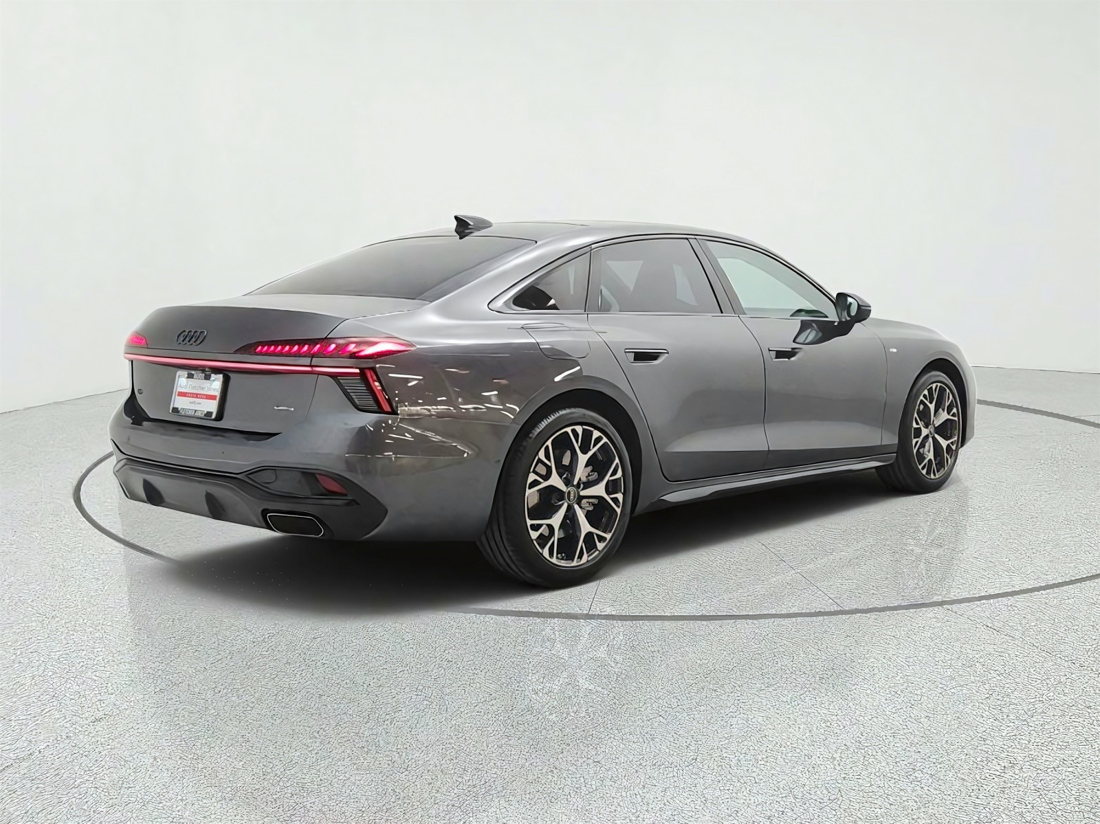 Used 2026 Daytona Gray Pearl Effect Audi Premium Plus quattro image 5