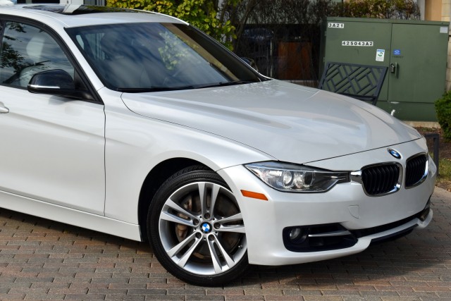 2013 BMW 335i xDrive 6 Speed Manual Trans. Sport Line Leather Sunroof X 5