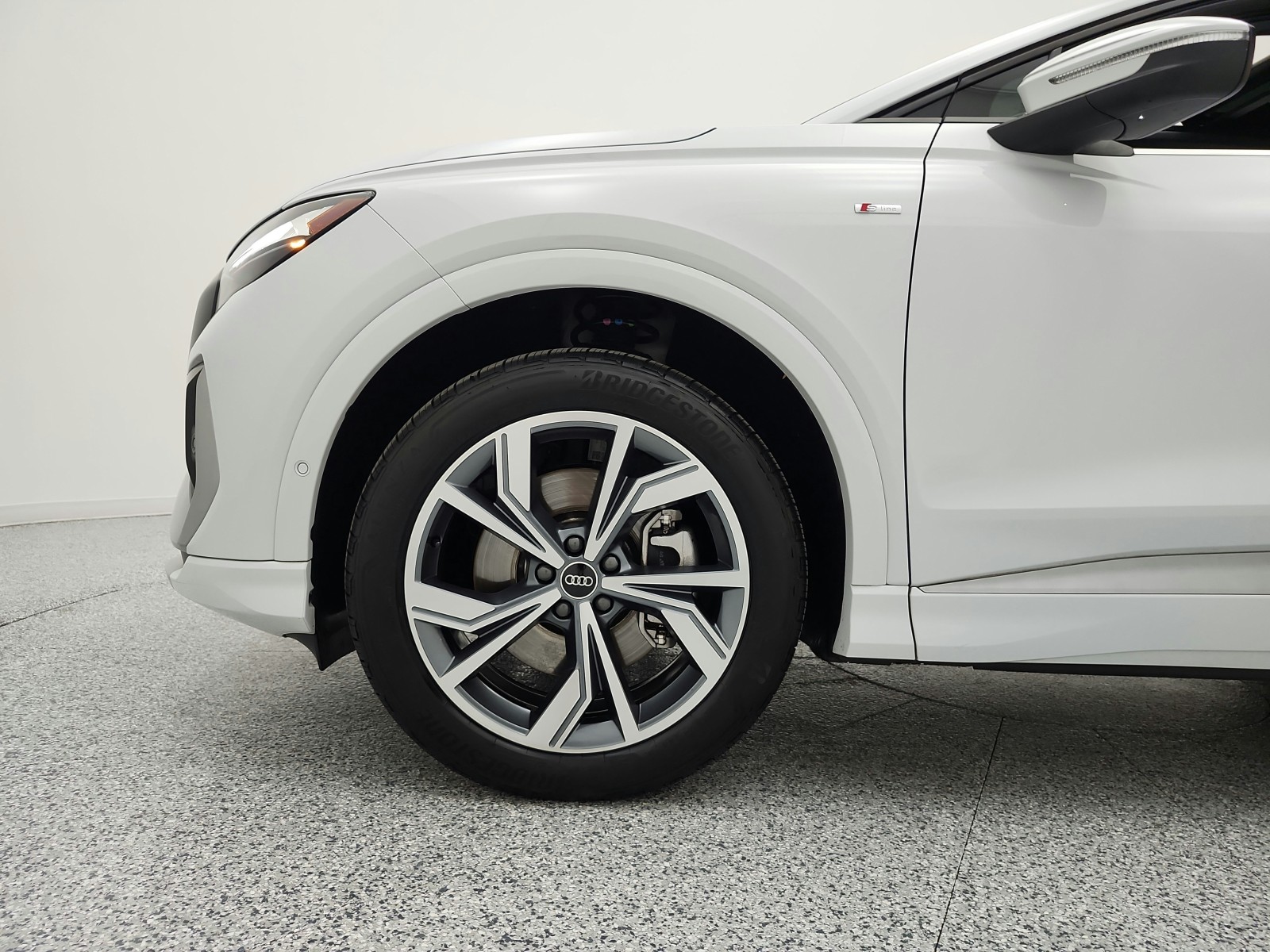 Used 2023 Glacier White Metallic Audi Premium Plus image 17