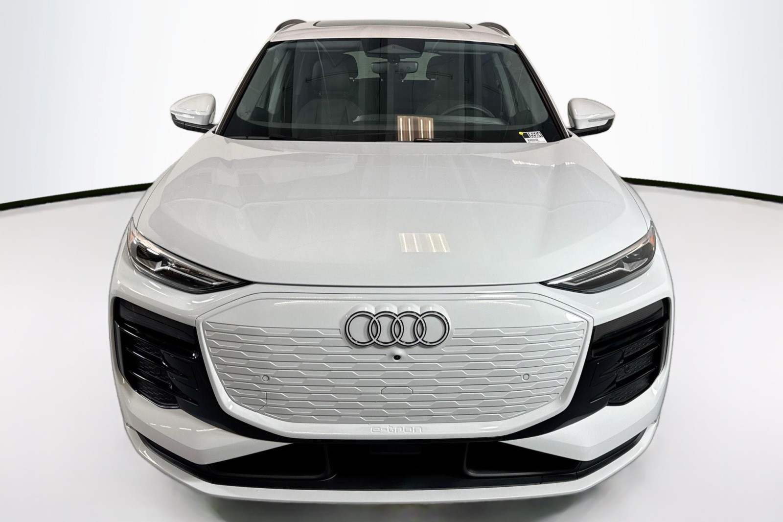 Used 2025 GLACIER WHITE Audi Premium image 2