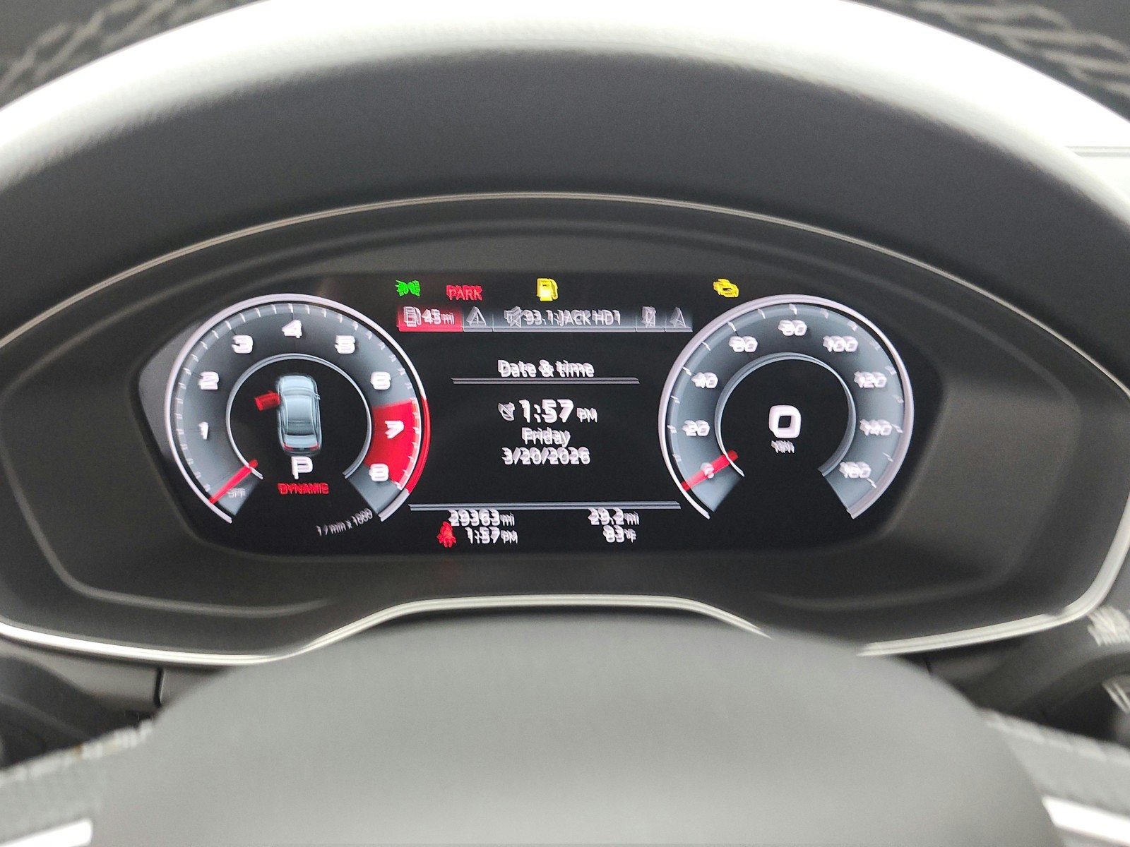 Used 2023 Glacier White Metallic Audi Premium Plus 3.0 TFSI quattro image 9