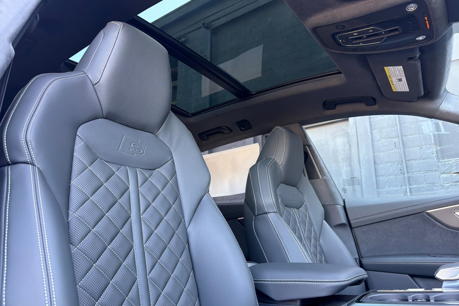 New 2026 Satellite Silver Metallic Audi Prestige quattro image 15