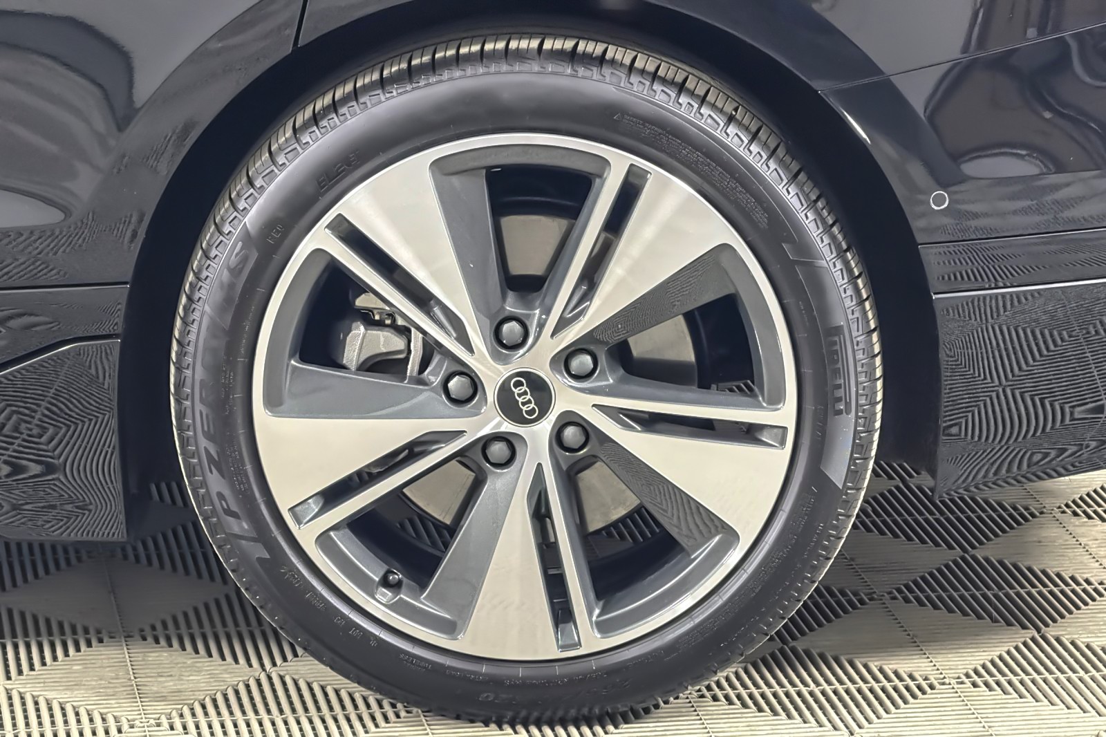 Certified Used 2025 Mythos Black Metallic Audi Premium Plus RWD image 25