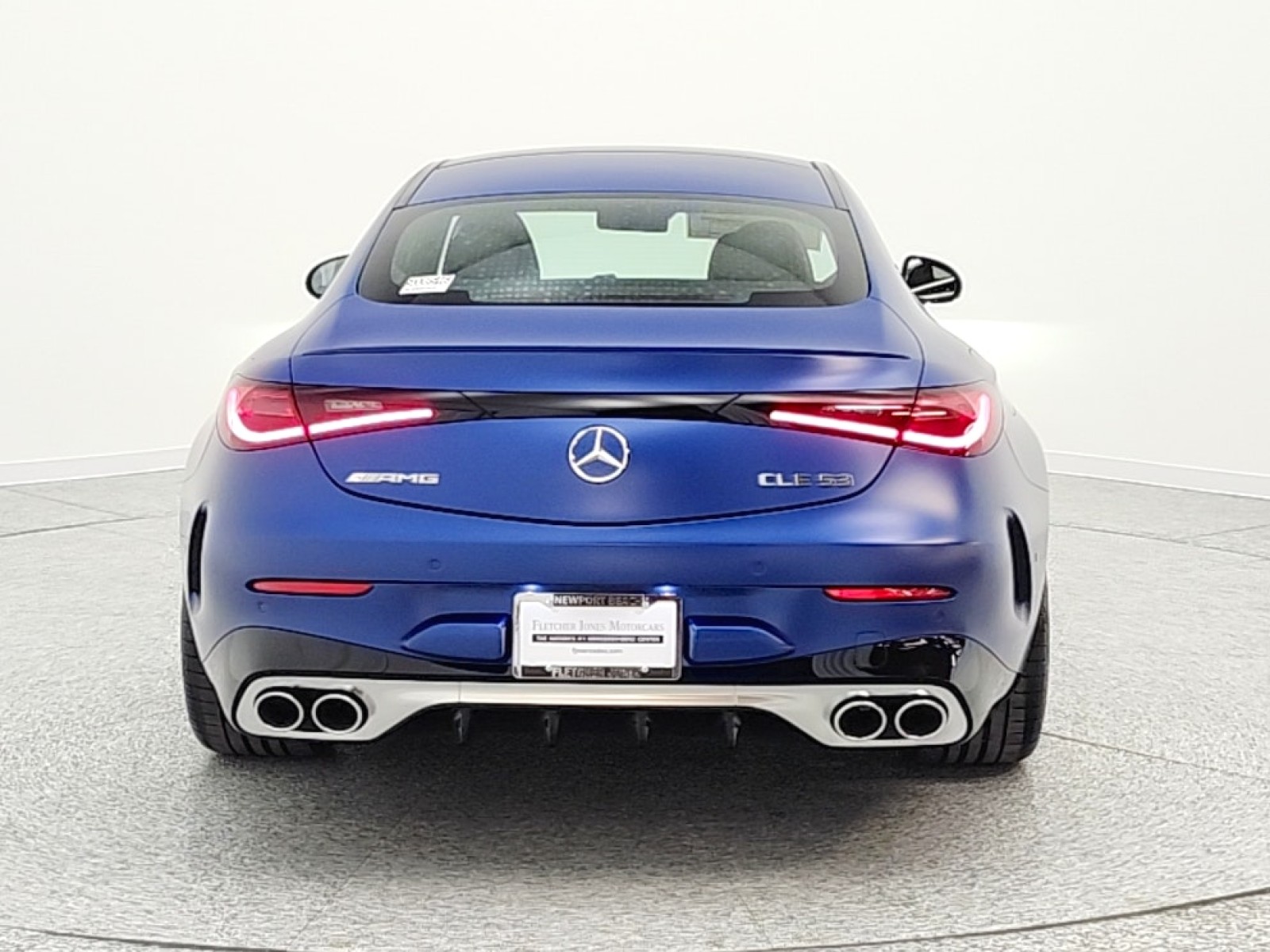 New 2026 MANUFAKTUR Starling Blue Magno Mercedes-Benz AMG® CLE 53 4MATIC+ Coupe image 6