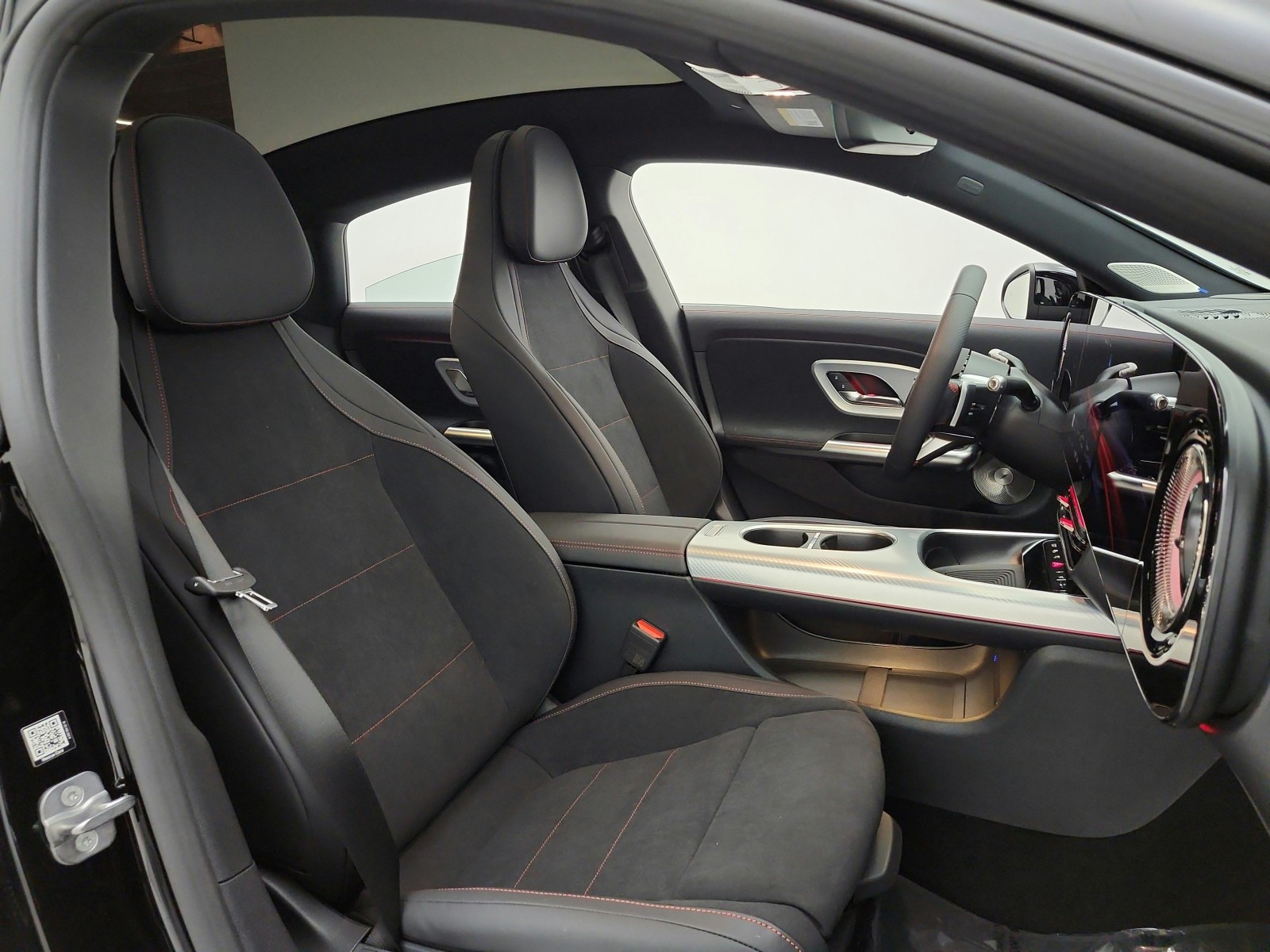New 2027 Night Black Mercedes-Benz CLA 220 Hybrid FWD image 15