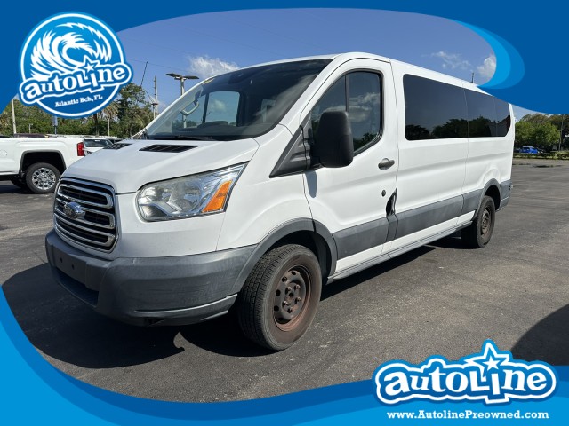 2016 Ford Transit Passenger 350 XL Low Roof LWB RWD with 60/40 Passenger-Side Doors