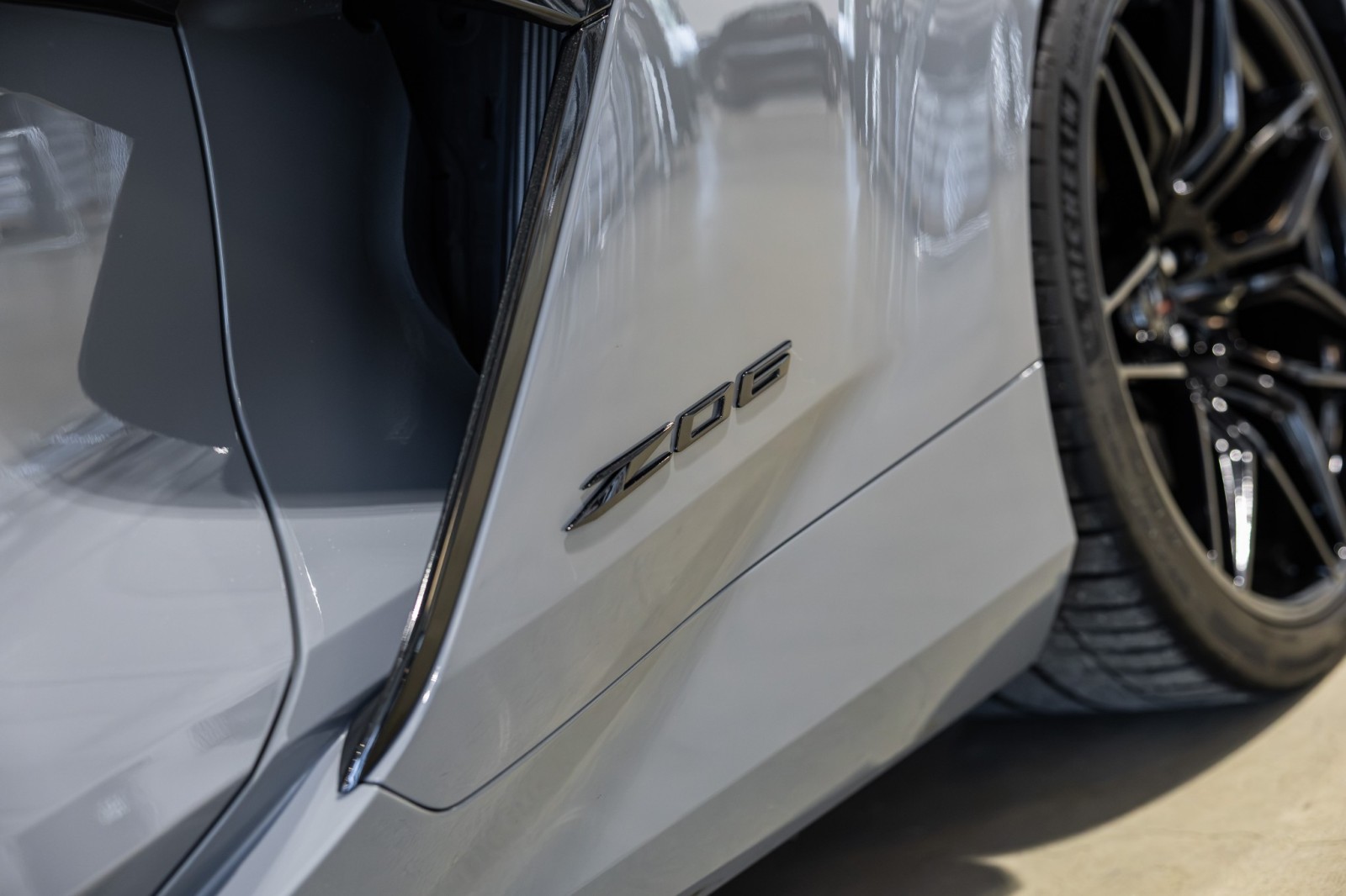 Used Car 2024 Chevrolet Corvette  3lz - Carbon Fiber Aero Package - Sea Wolf Gray Tricoat Paint - One Owner For Sale Under $130,000 In Boerne, Texas
