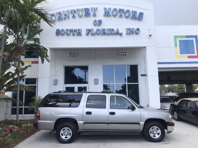 Century Motors of South Florida 2001 Chevrolet Suburban Base