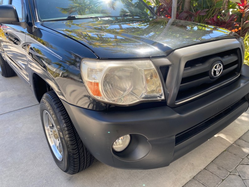 2007 Toyota Tacoma 4 DR CAMPER TOP LOW MILES 52,954 in , 