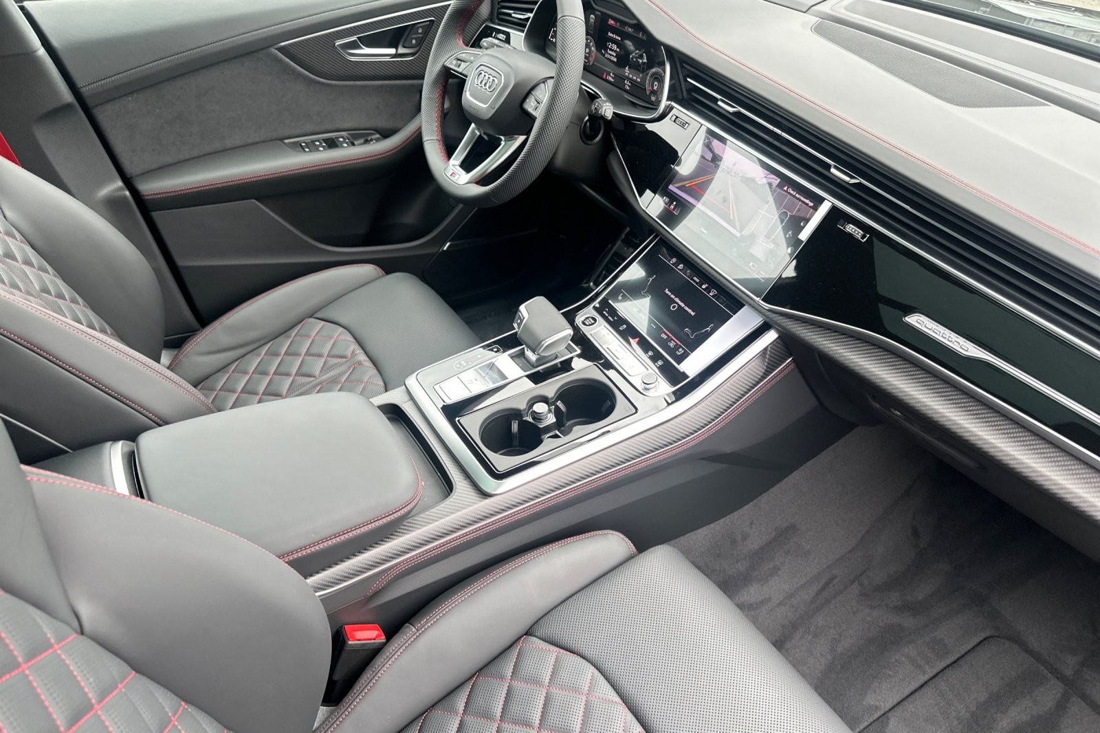 New 2026 Mythos Black Metallic Audi Prestige quattro image 15