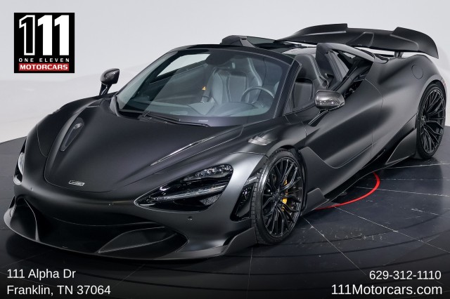 2020 McLaren 720S