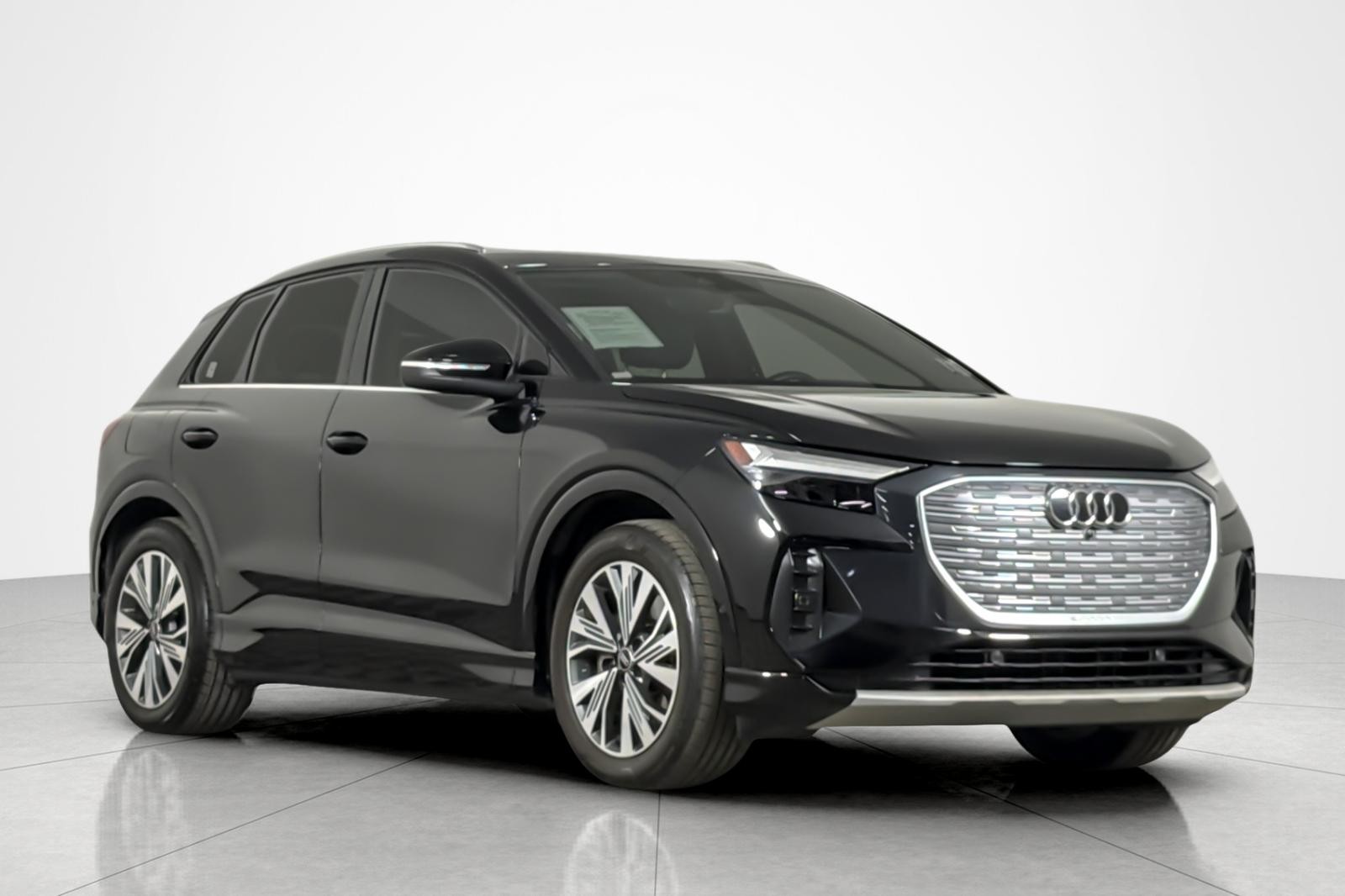 Certified Used 2023 Mythos Black Metallic Audi Premium Plus 40 RWD image 7