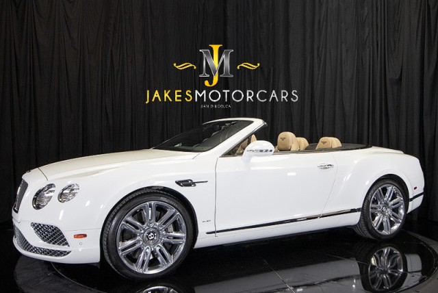 2016  Continental GTC W12 Convertible ($263,875 MSRP) *MULLINER DRIVING SPEC* *ONL in , 