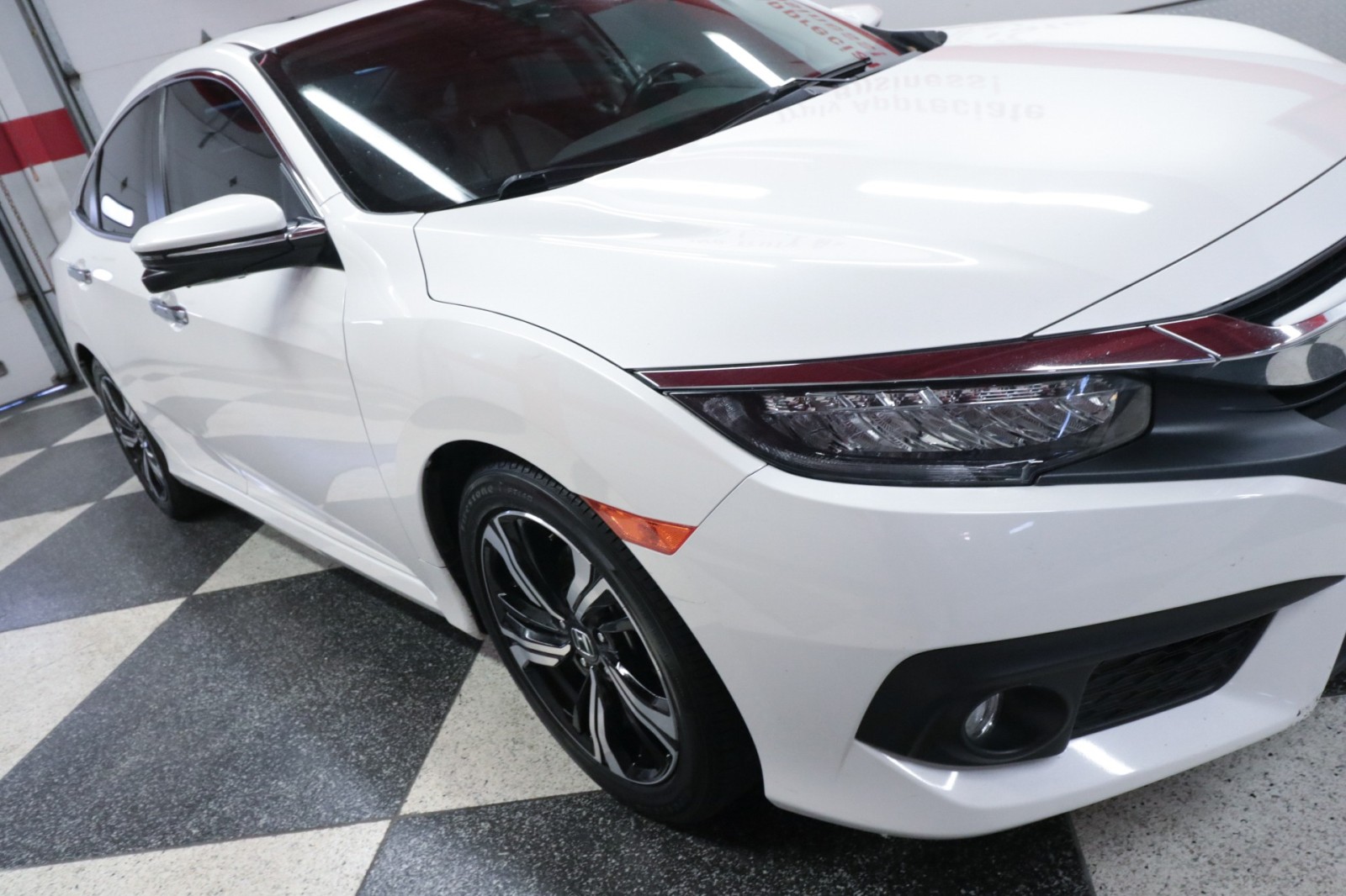 Used Car 2018 Honda Civic Sedan  Touring For Sale Under $25,000 In Austin, Texas