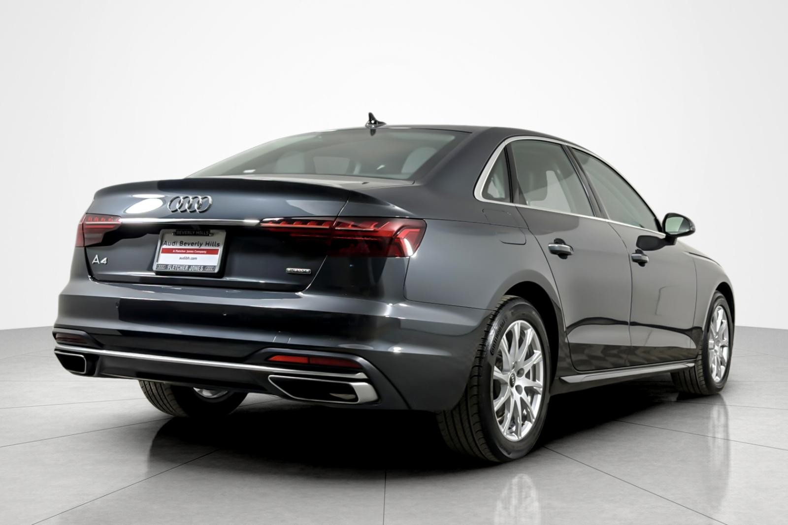 Used 2022 Manhattan Gray Metallic Audi Premium 40 TFSI quattro image 5