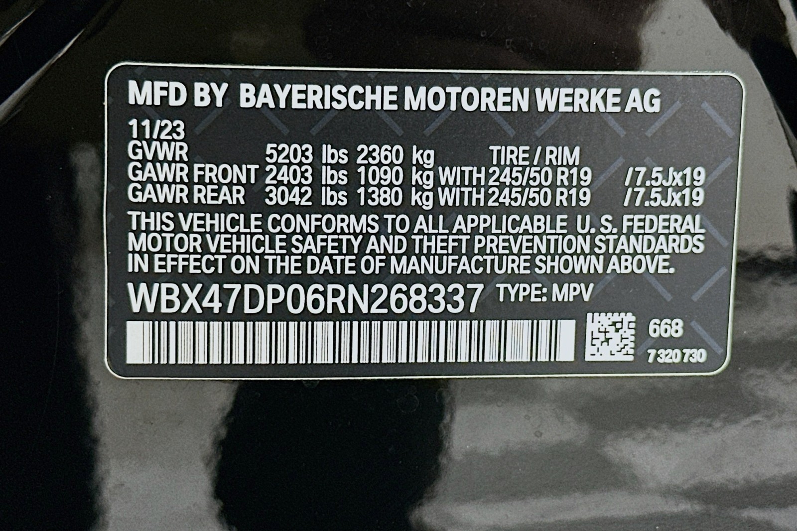 Used 2024 Jet Black BMW sDrive30i image 24