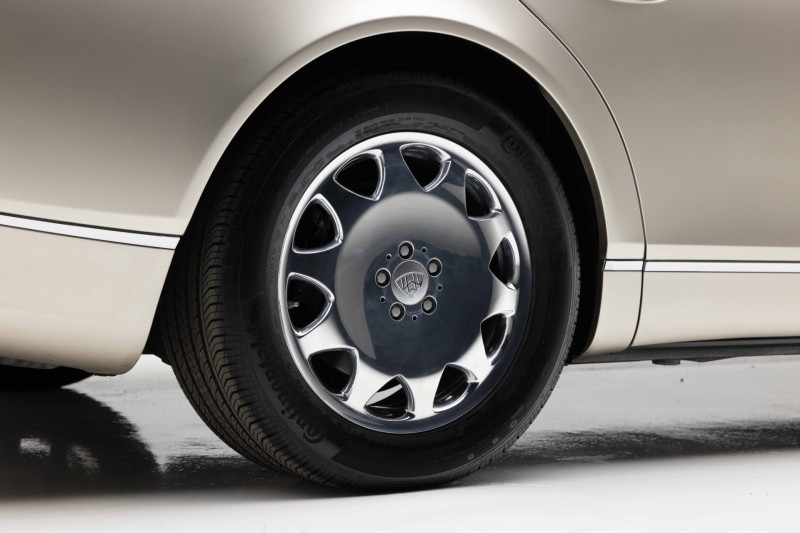 2004 Maybach 57 SWB in , 