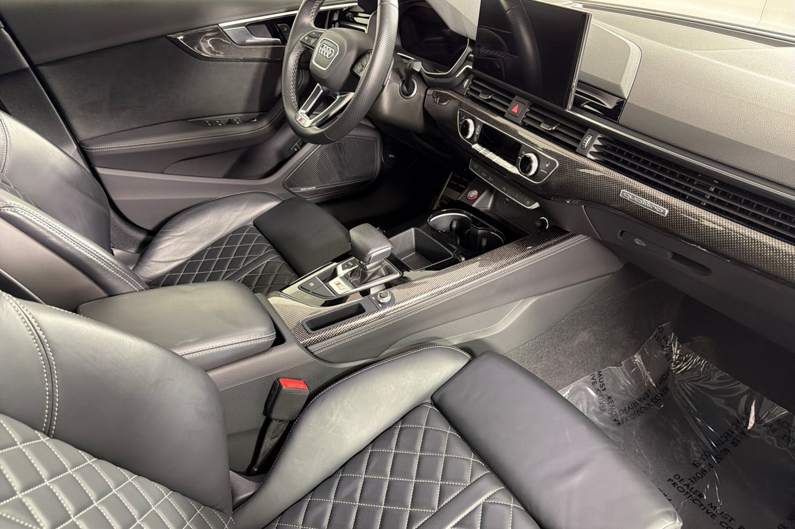 Used 2022 Mythos Black Metallic Audi Premium Plus 3.0 TFSI quattro image 14