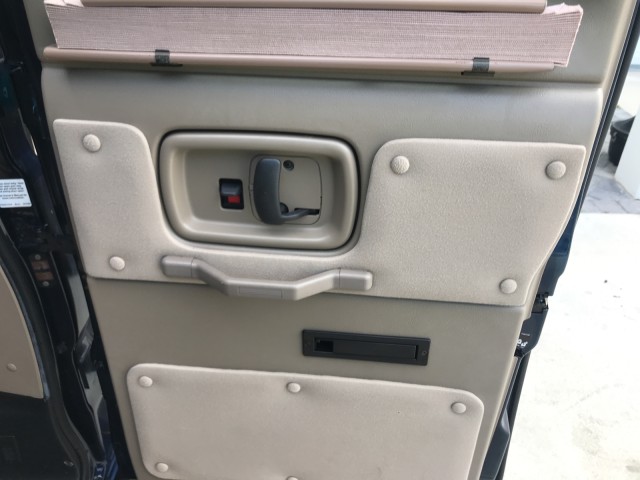 2001 Chevrolet Express Cargo Van Conversion Van Low Top Cloth Seats Rear TV Monitor in pompano beach, Florida