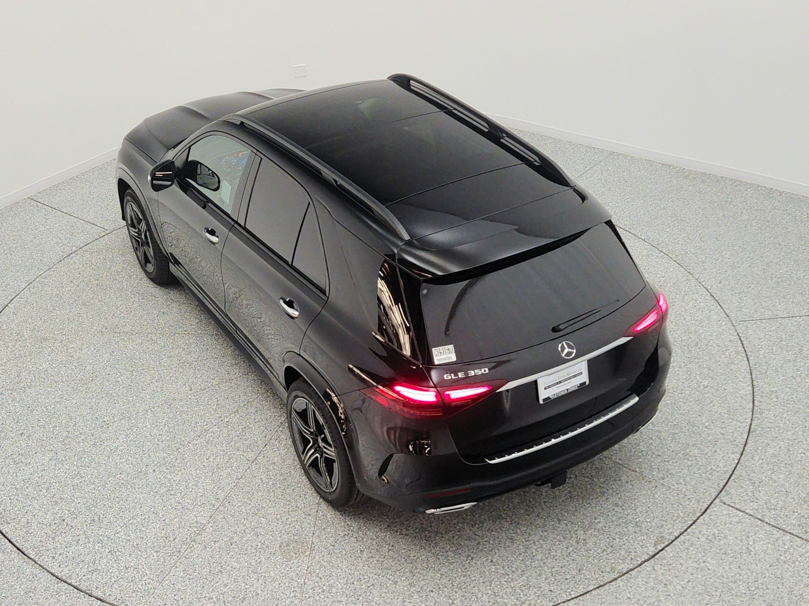 New 2026 Obsidian Black Metallic Mercedes-Benz GLE 350 SUV image 22