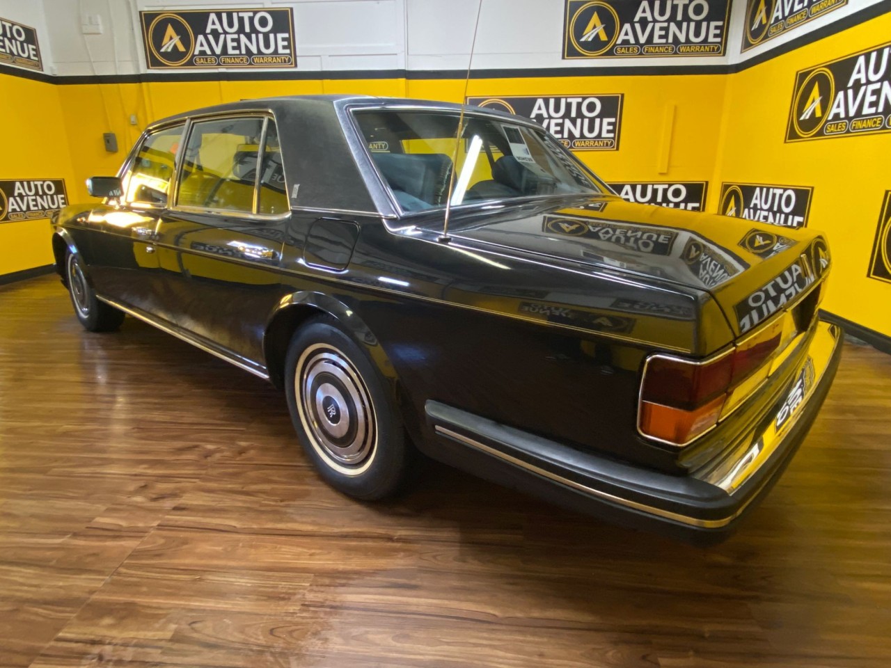 1988 Rolls-Royce Silver Spur