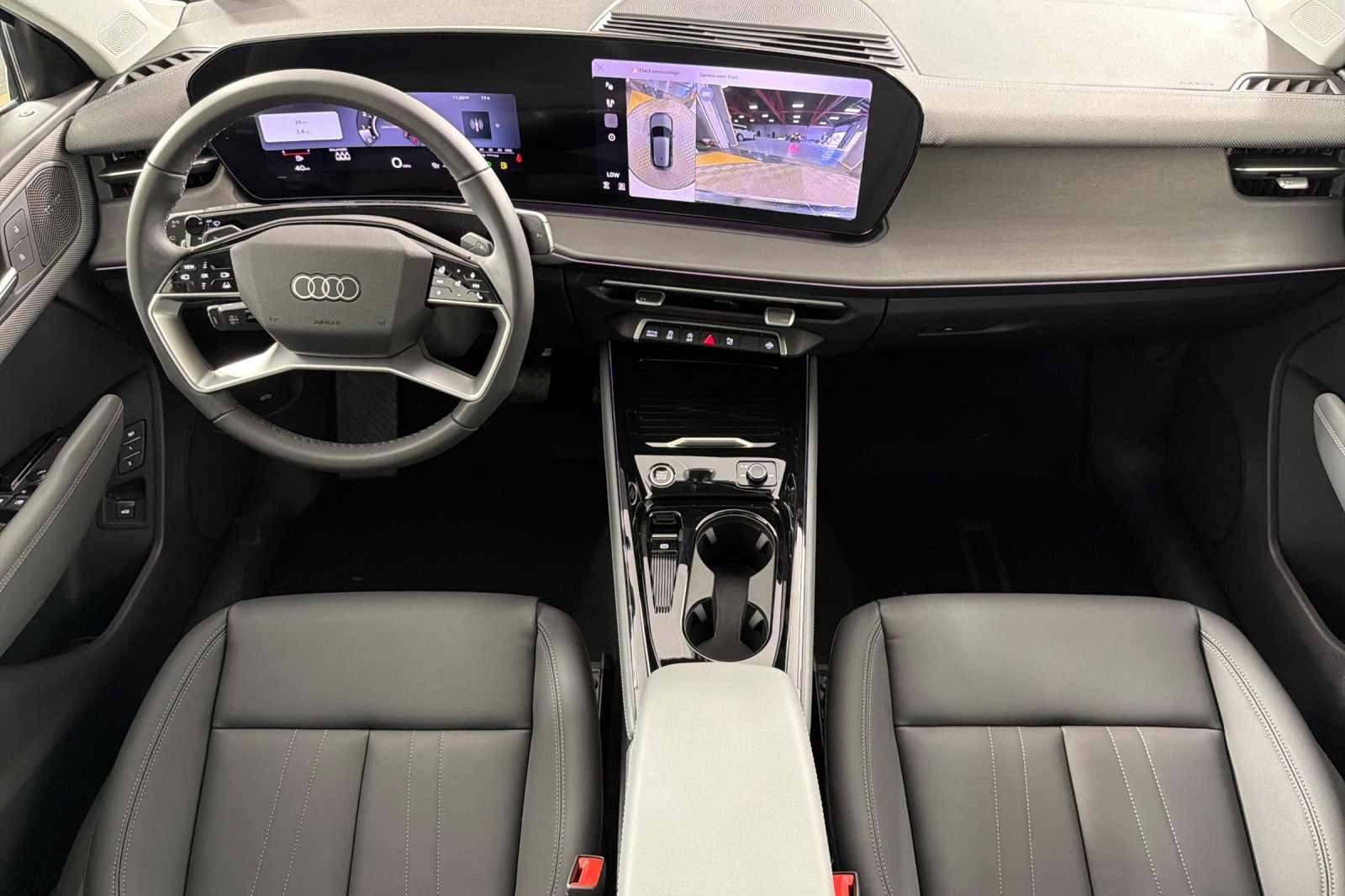 New 2026 Daytona Gray Pearl Effect Audi S line quattro image 12