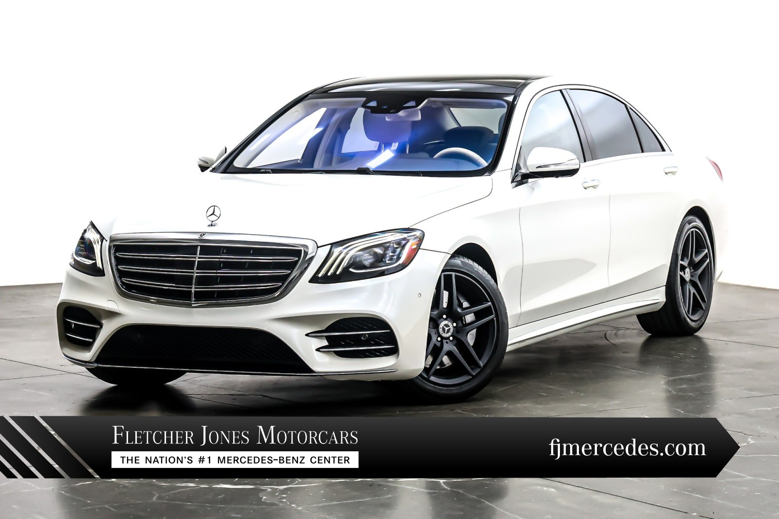 2020 Mercedes-Benz S-Class S 560 Sedan RWD