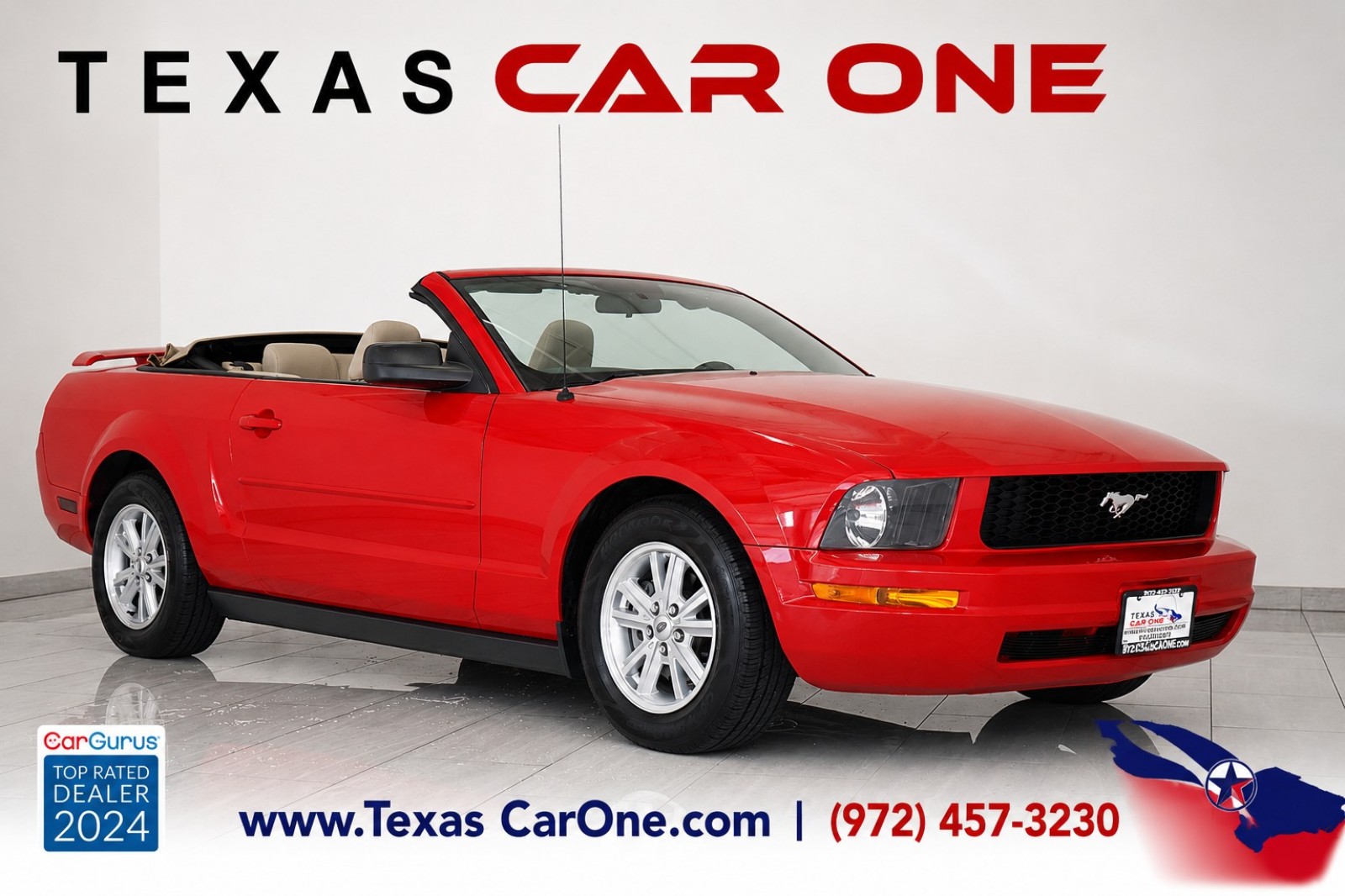 2006 Ford Mustang Convertible DELUXE AUTOMATIC CRUISE CONTROL REMOTE KEYELSS ENTRY ALLOY WHEELS