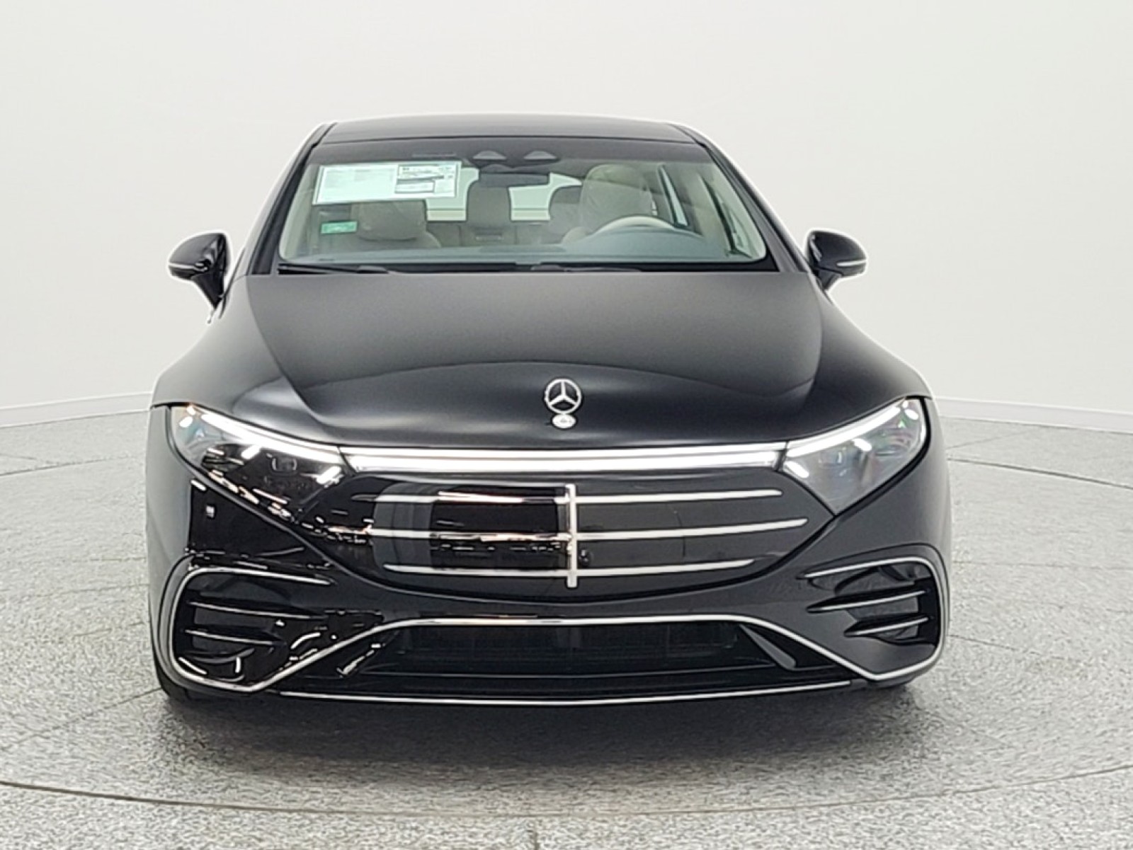 New 2026 Obsidian Black Metallic Mercedes-Benz EQS 450 image 2