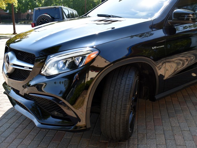 2017 Mercedes-Benz GLE Navi Leather Moonroof Heated Seats Premium Pkg. Ni 8