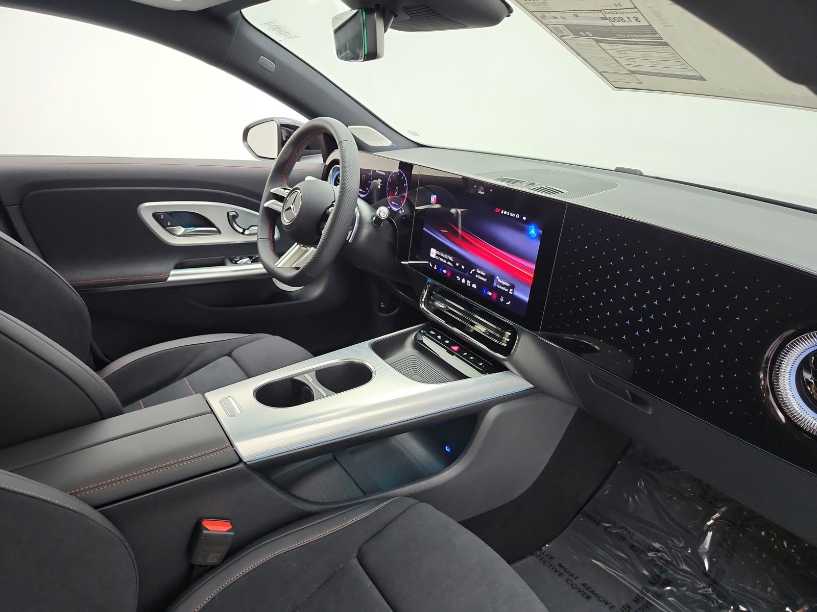 New 2027 Night Black Mercedes-Benz CLA 220 Hybrid FWD image 15