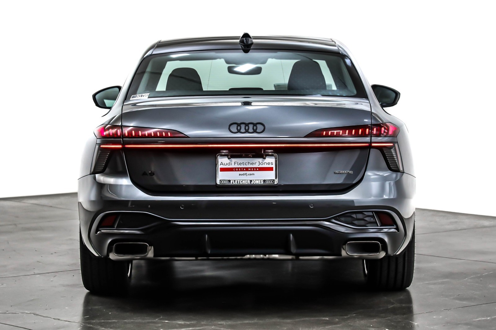 New 2026 Daytona Gray Pearl Effect Audi Premium Plus quattro image 3