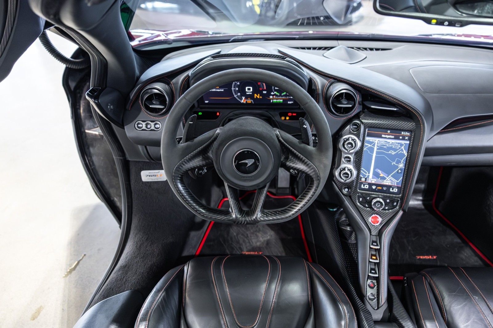 Used Car 2021 Mclaren 765lt  For Sale Under $550,000 In Boerne, Texas