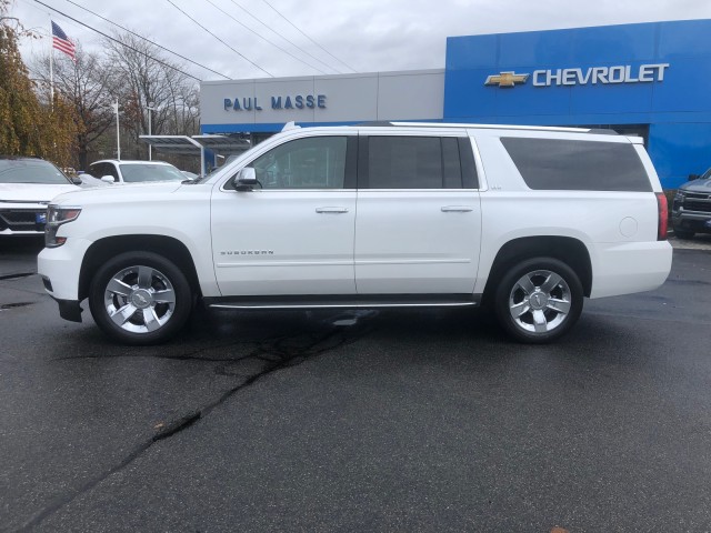 2016 Chevrolet Suburban LTZ 4