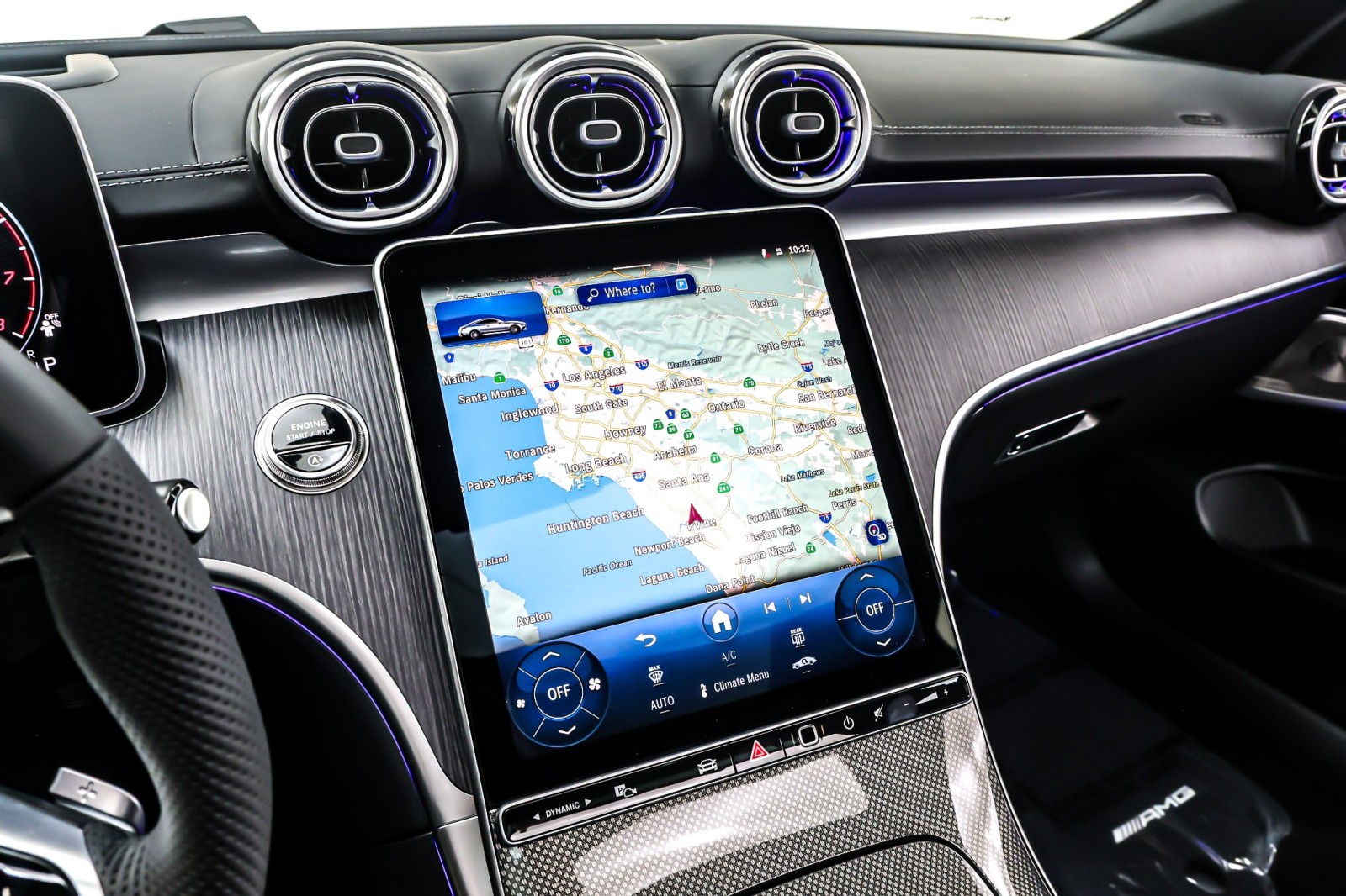 New 2026 MANUFAKTUR Alpine Grey Metallic Mercedes-Benz CLE 450 image 6