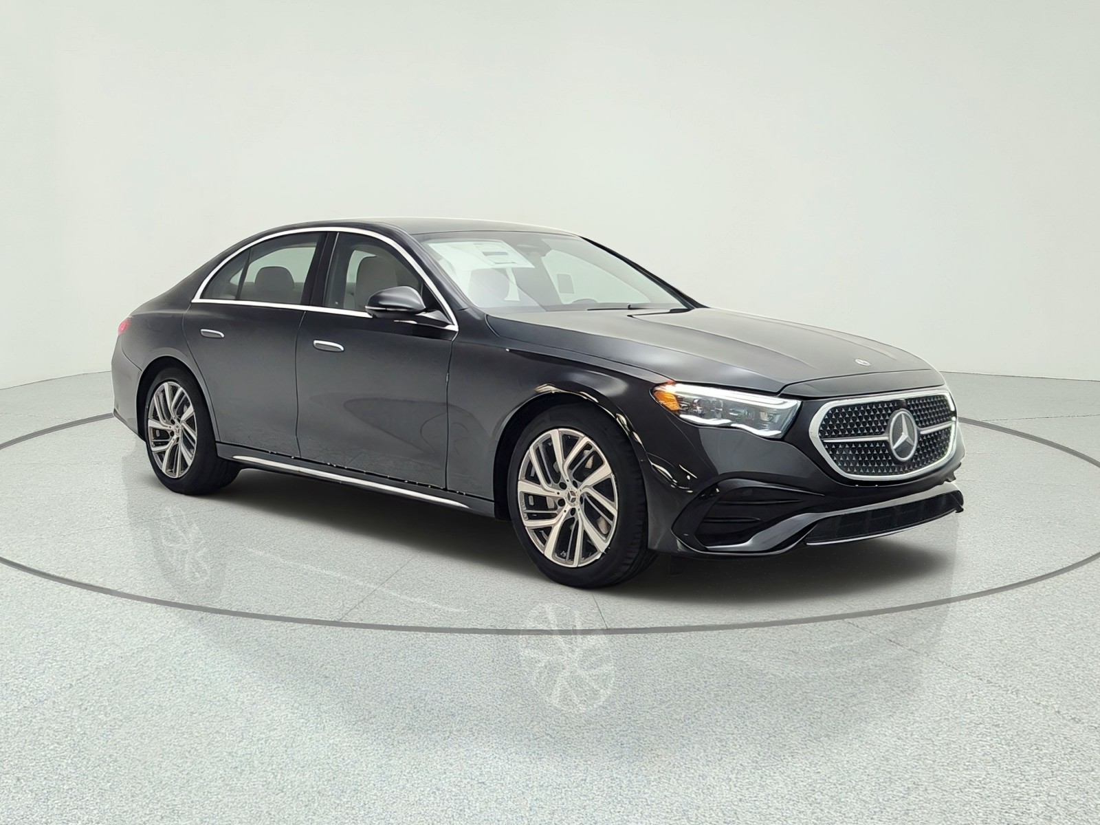 New 2027 Graphite Grey Metallic Mercedes-Benz E 350 RWD Sedan image 3