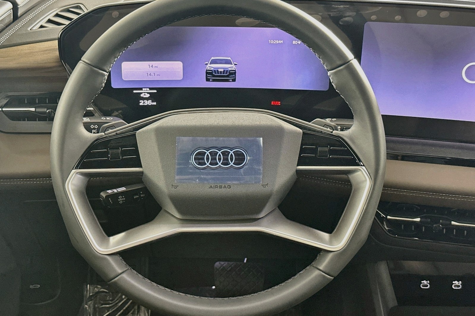 New 2027 Mythos Black Metallic Audi Premium Plus image 18