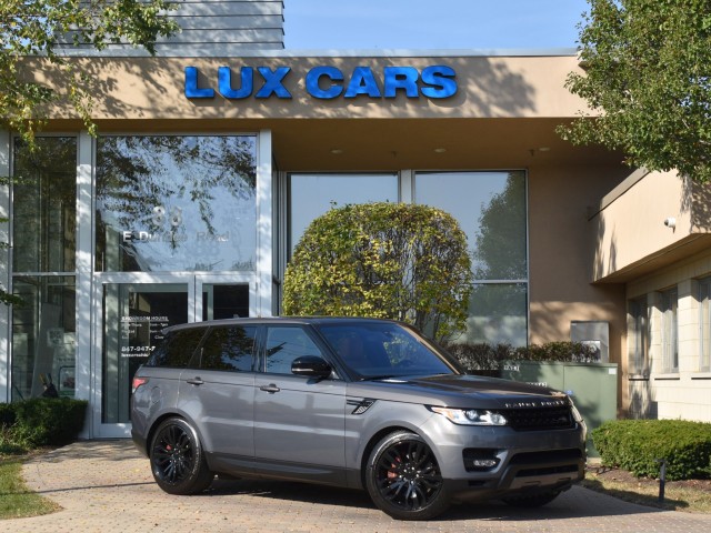 2016 Land Rover Range Rover Sport Supercharged Navi Leather Pano Sunroof Heated Seats Rear Camera 1