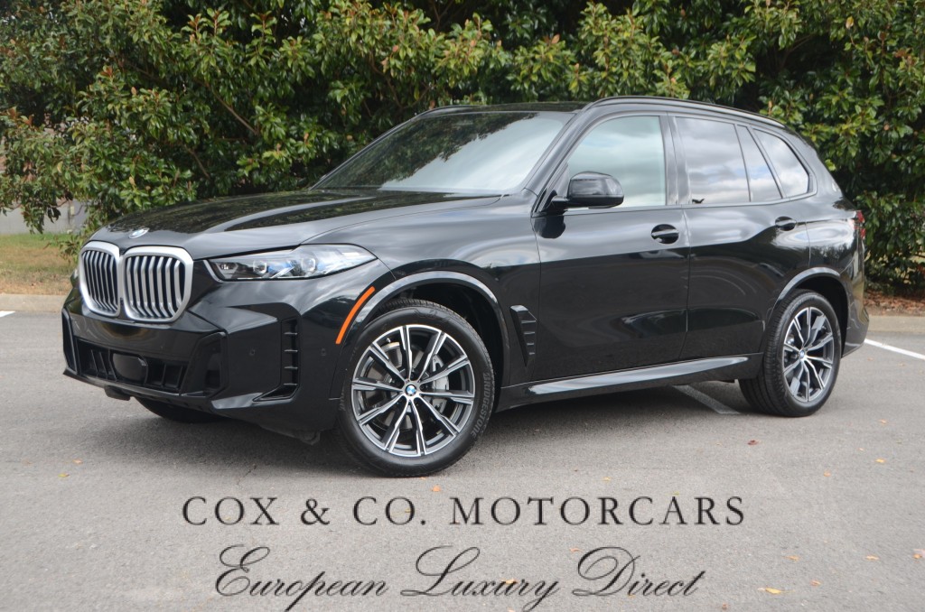 Black Sapphire Metallic 2026 BMW X5 SUV / Crossover All-Wheel Drive Automatic