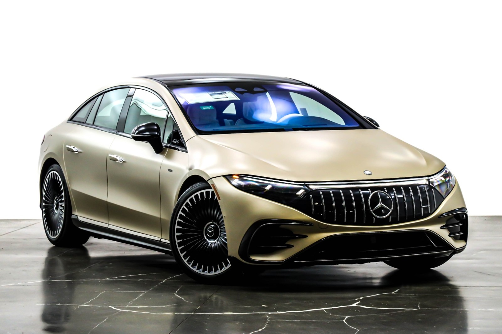 New 2024 MercedesBenz EQS AMG® EQS Sedan in Newport Beach N173035