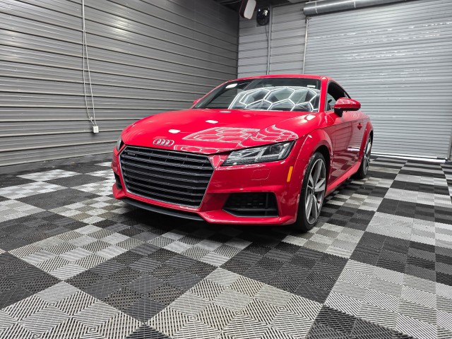 2021 Audi TT 2.0T quattro Coupe AWD