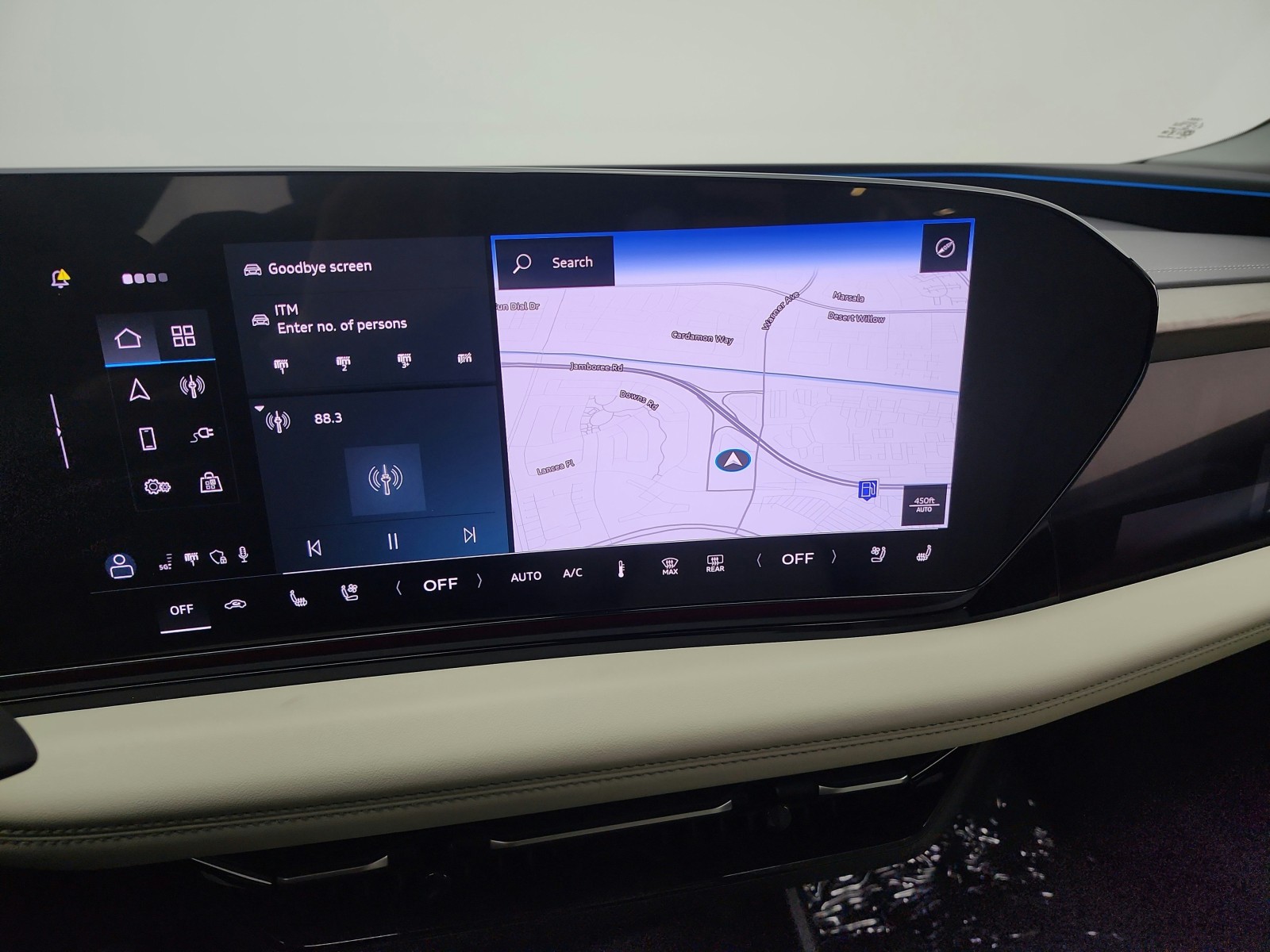 Used 2025 Glacier White Metallic Audi Prestige RWD image 10