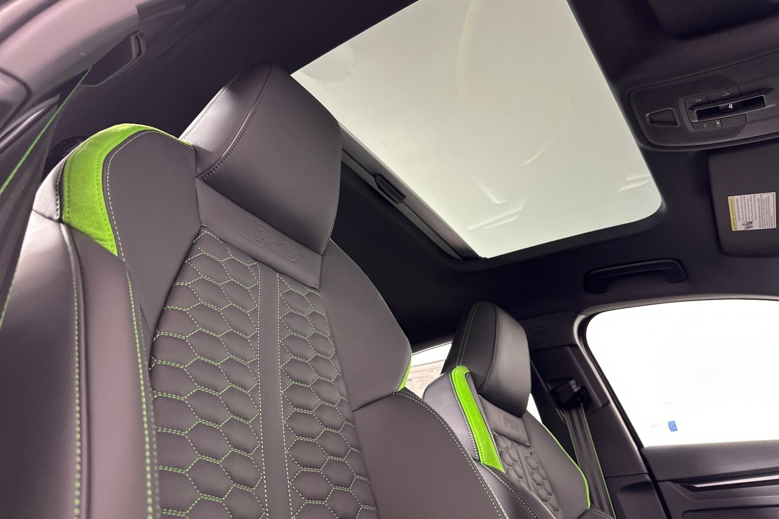 New 2026 Mythos Black Metallic Audi quattro image 15