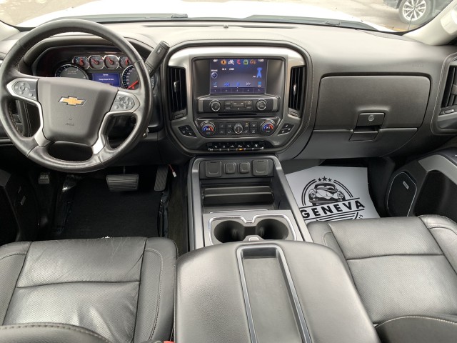 Used 2015 Chevrolet Silverado 2500HD Built After Aug 14 LTZ Crew Diesel Pickup Truck for sale in Geneva NY