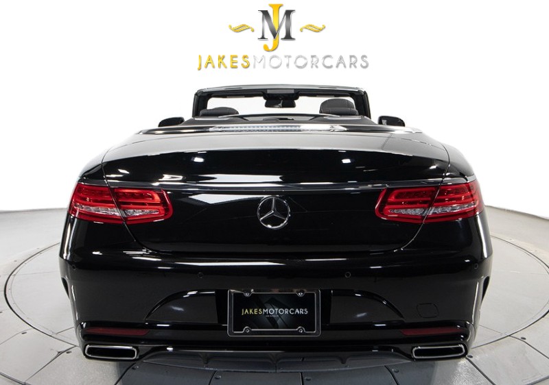 2017 Mercedes-Benz S-Class S 550 DESIGNO Cabriolet ($148,310 MSRP) *ONLY 27,000 MILES in , 