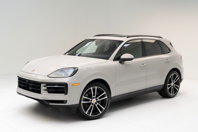 2024  Cayenne  in , 